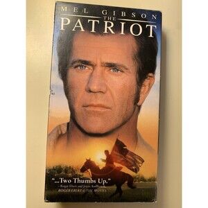 The Patriot - VHS Movie - Mel Gibson, Heath Ledger